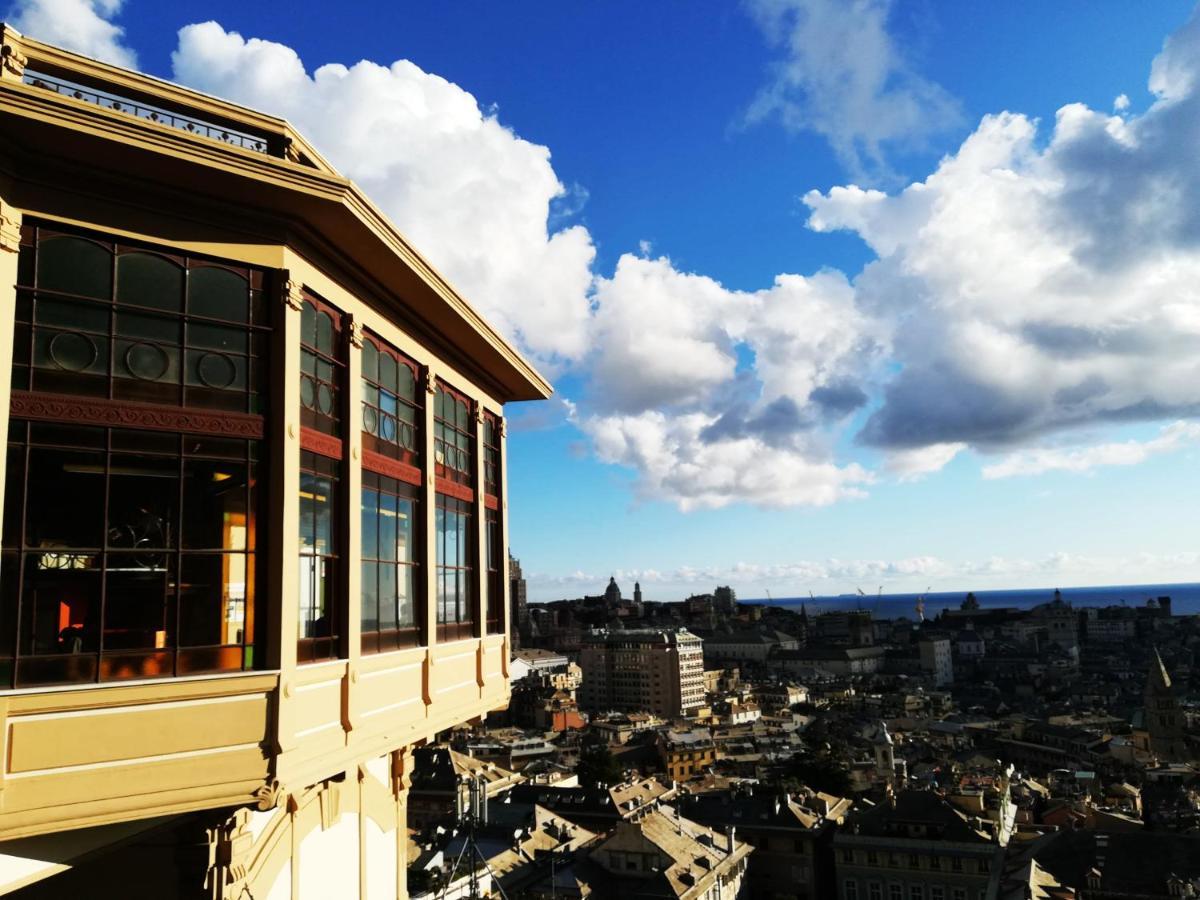Appartamento Il Capriccio di Sy Genova Esterno foto